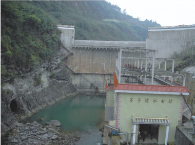 貴沿河縣墨子灣電站大壩、廠房、機(jī)組安裝交鑰匙工程
